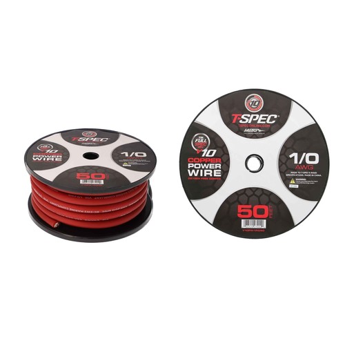 Spec v10pw 1rd50 0 awg - 1/0,