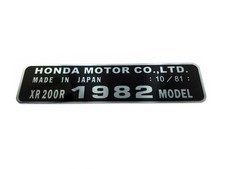 Honda XR200R 1982 Non-OEM