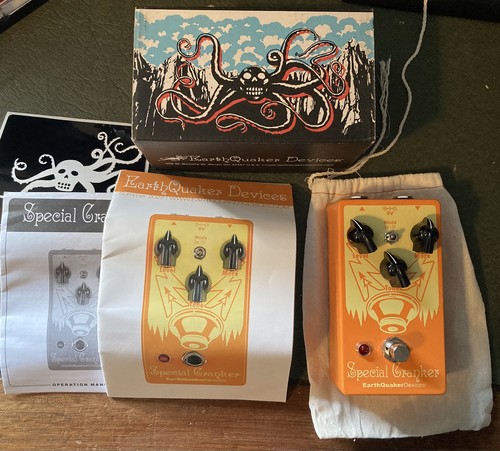 Eqd special cranker guitar - special,