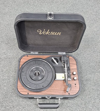 Voksun suitcase vinyl player - voksun,