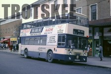 35mm Slide Eastbourne Buses