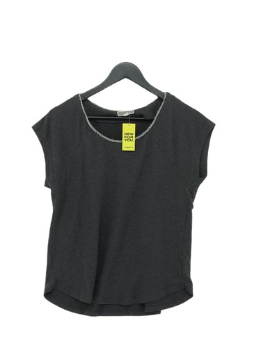 Pleione women top grey - pleione,
