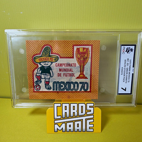 Panini 1970 mexico sealed - panini, 70