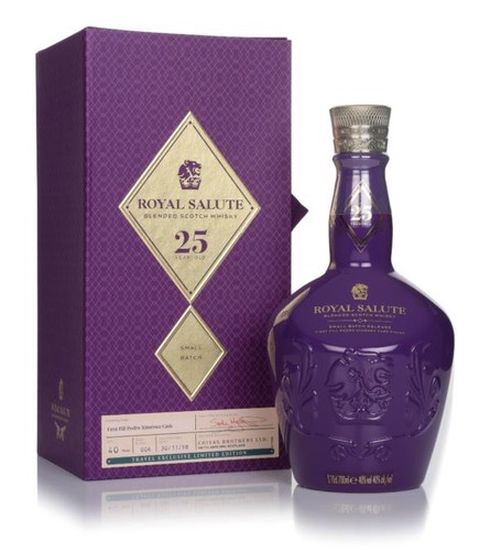 Royal salute year - old,