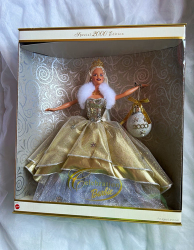 Mattel celebration barbie - mattel,
