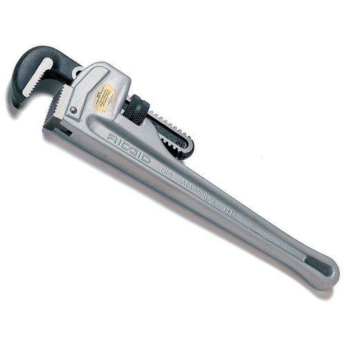 Ridgid aluminium straight pipe - straight,