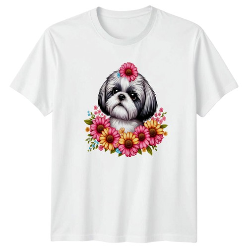 Adorable shih tzu - shih,