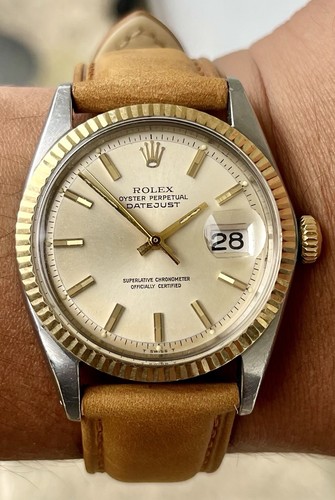 Rolex datejust steel - rolex,