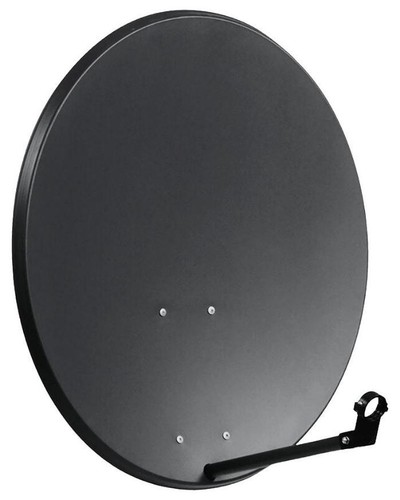 Steel satellite dish - steel,