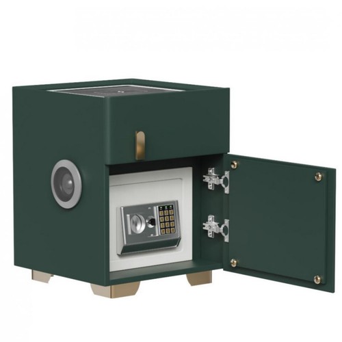 Smart nightstand with drawers - nightstand,