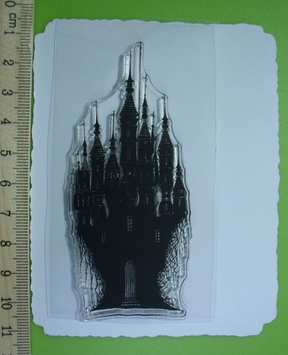 Fairy castle silhouette - castle,