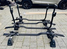 Genuine VW Touareg Roof Bars & 4 Bike Racks In Excellent condition, Hardly used
