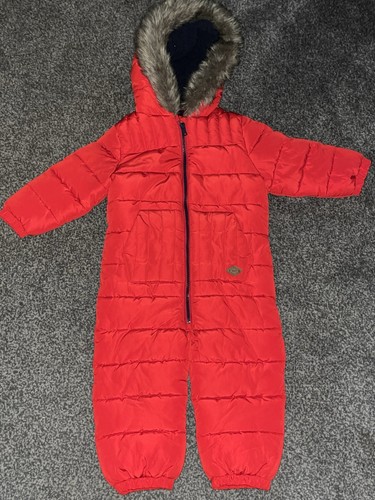 Next red faux fur - next,