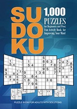 1,000 Sudoku Puzzles for Beginners and Pr..., Gold, Sam