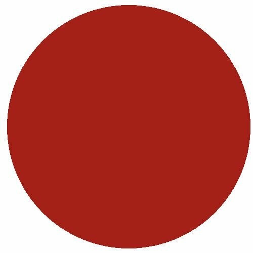 Railmatch acrylic signal red - acrylic,