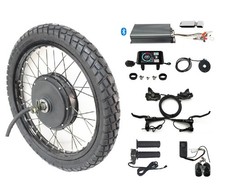 48V-72V 100A 5000W Motorcycle