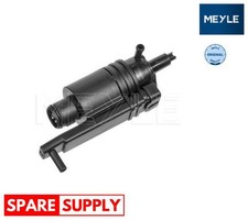 WATER PUMP, WINDOW CLEANING