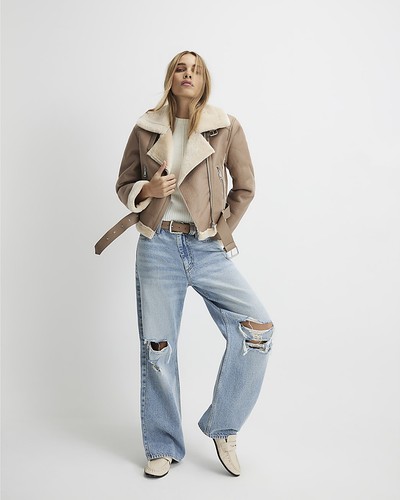 River island womens aviator - river,