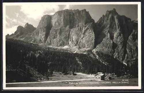 Postcard pian schiavaneis - postcard,