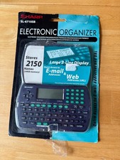 Sharp Electronic Organizer