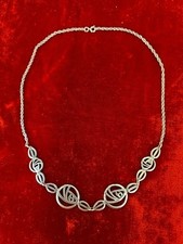 Carrick 925 Silver Mackintosh