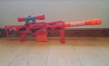 Fortnite Heavy Sniper Nerf Gun Used