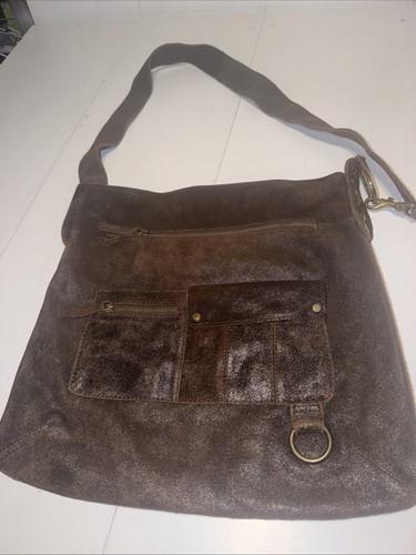 Oushka london brown distressed - oushka,