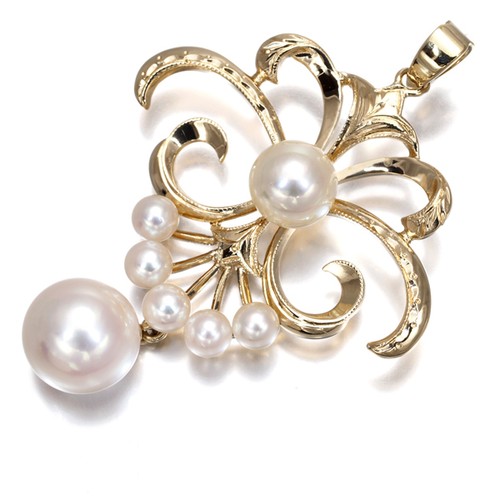 Auth mikimoto pendant akoya - pendant,