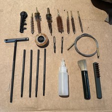 British Army Military MTP Universal Small Arms Rifle Gun Cleaning Kit Used 