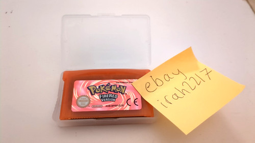 Pokemon firered version - firered,
