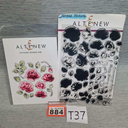 Altenew vintage roses stamp - altenew,
