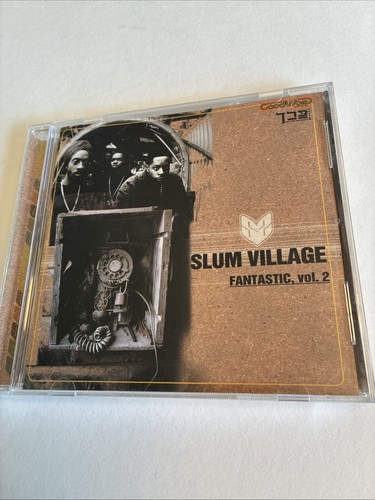 Slum village fantastic - vg+,