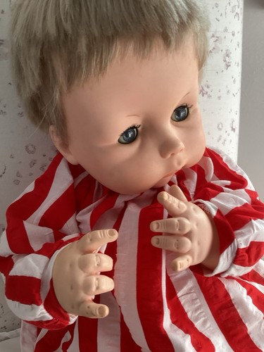 Chiltern babykins doll - doll, 19-inch