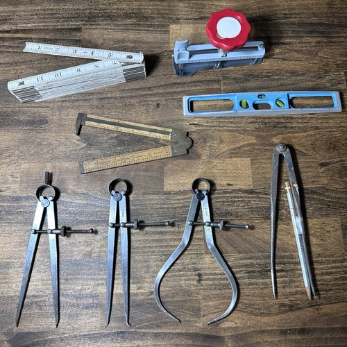 Group vintage measuring - group,