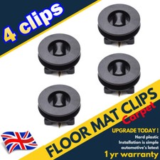UK Car Carpet Fixing Clamps
