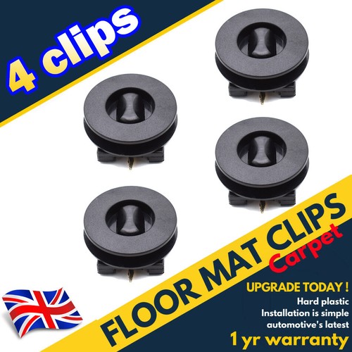 Car carpet fixing clamps - uk,