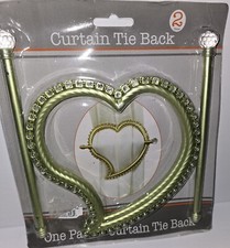 2 Sets (4total) Green Heart