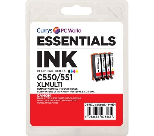 Canon pgi 550 cli 551 - pgi-550, cli-551