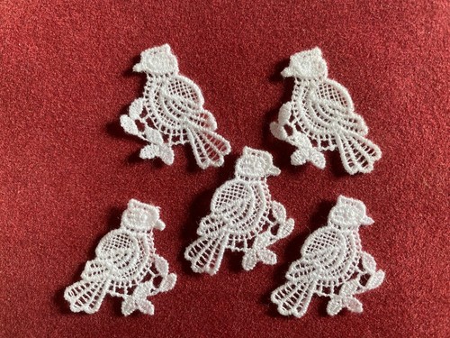 Bird lace motif - 5, x