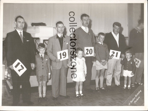 1950 butlins filey father - 1950's,