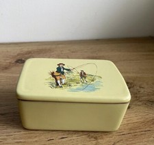 Vintage Denby Butter Dish /