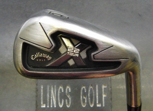 Callaway x22 tour iron stiff - callaway, 6