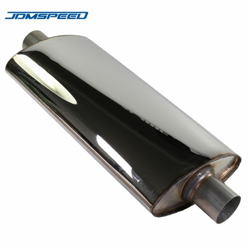 Universal stainless exhaust - stainless,