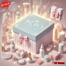 Bebo Beauty Mystery Box Makeup Skincare Pamper Box 10 Items
