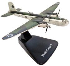 Heinkel He 177, "Bombers of WWII", 1:144 Scale Diecast Model (JJ10)