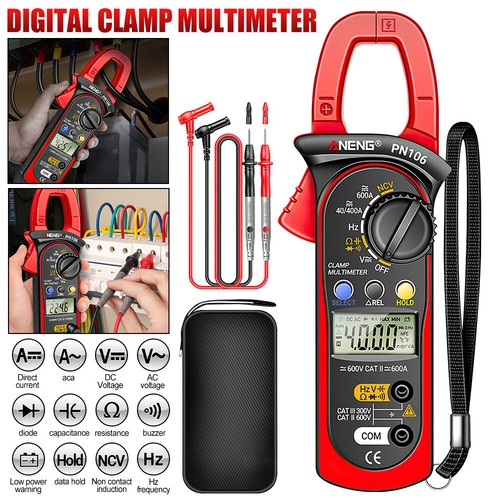Digital clamp meter - digital,