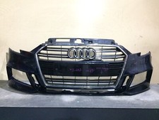 AUDI A3 S LINE S3 SALOON 2016-19 GENUINE FRONT BUMPER PN 8V5807437AB  WJ-647