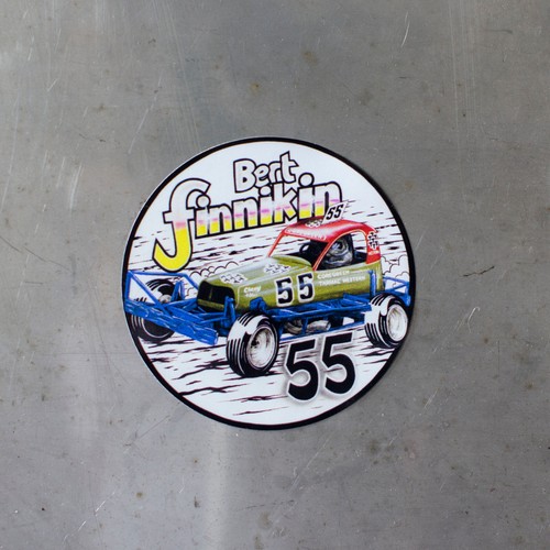 Stickers bert finnikin - bert, 55