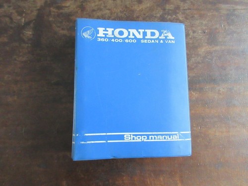 Honda 360 400 - 600, van
