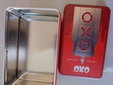 OXO Tin Limited Edition 2018- Red Good Condition